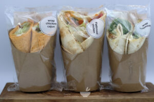 Single packed wraps